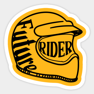 FUTURE RIDER Sticker